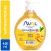 Jabón Líquido Aval Antibacterial Mágica Vainilla de 400 ML