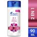 Shampoo Head & Shoulder 2en1 Suave y Manejable 