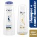 Shampoo & Acondicionador Dove Reconstrucción Completa  