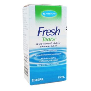 Fresh Tears Solución Oftálmica - Frasco 15 ML