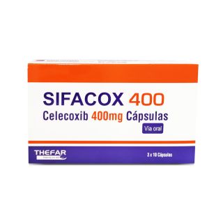 Sifacox 400mg Cápsula - Caja 10 UN