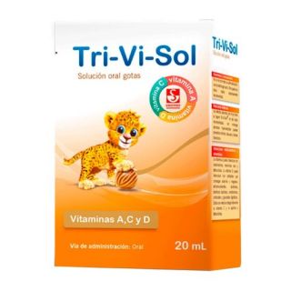 Trivisol Solución Oral Gotas - Frasco 20 Ml