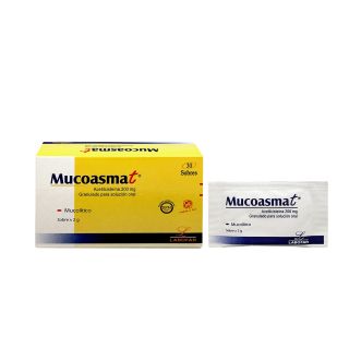 Mucoasmat 200 mg - Sobre 2 UN