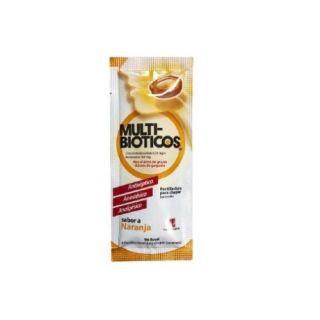 Caramelos Multibiotico Naranja - Sobre 1 UN