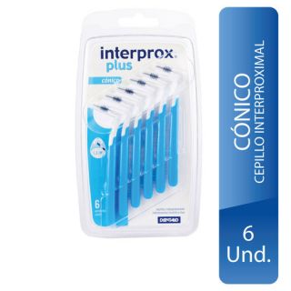 Cepillo Interdental Interprox Plus Cónico por  6 UN
