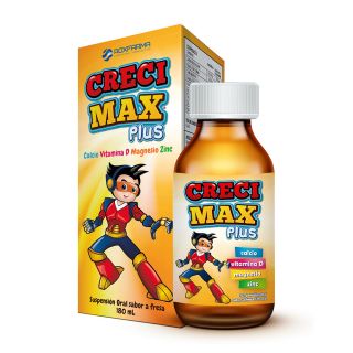 Crecimax Plus Suspensión Oral - Frasco 180 Ml