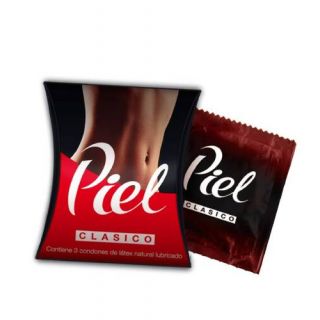 Preservativo Piel Clásico - Caja 3UN