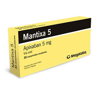 Mantixa 5mg Comprimido recubierto - Caja 30 UN