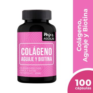 Colágeno, Aguaje & Biotina Cápsulas - Frasco 100 UN