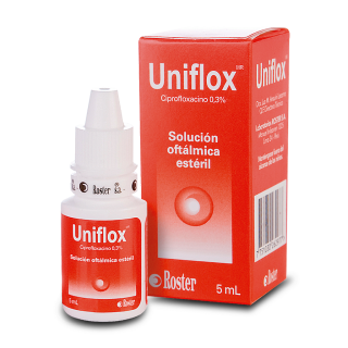 Uniflox Gotas Oftálmicas - Frasco 5 ML
