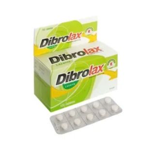Dibrolax 5 Mg  - Blister 10 UN
