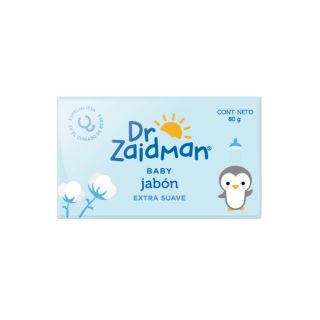 Zaidman Jabón Extra Suave  - Barra 80Gr