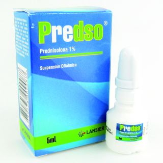 Predso 1% Solución Oftálmica - Frasco 5 ML