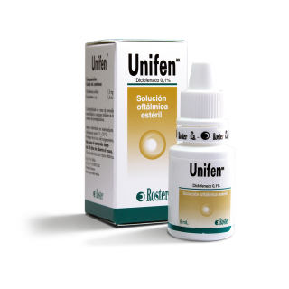 Unifen 0.1% Solución Oftálmica - Frasco 5 ML