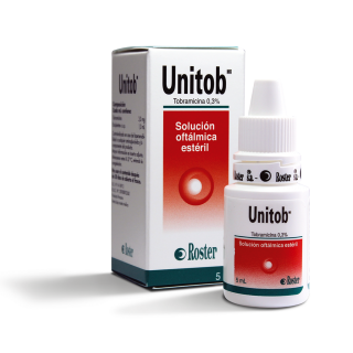 Unitob 0.3% Solución Oftálmica - Frasco 5 ML