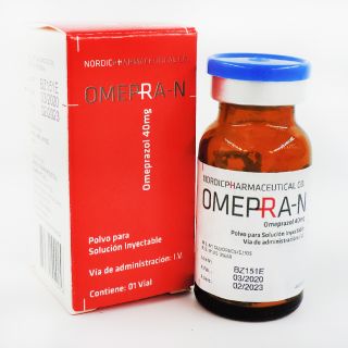 Omepra-N 40Mg - Ampolla 1 UN