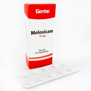 Meloxicam 15 Mg - Caja 10 UN