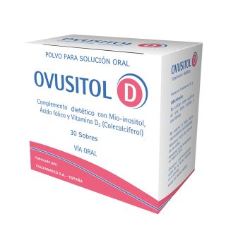 Solución Oral Ovusitol D - Caja 30 Sobres