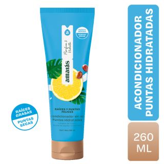 Amarás Acondicionador Puntas Hidratadas - Frasco 260 ML