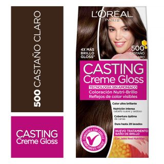 Tinte Casting Creme Gloss 500 Castaño Claro - Caja 1 UN