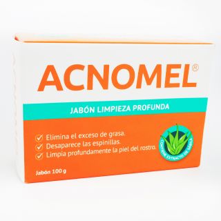 Jabón Acnomel - Barra 100 G