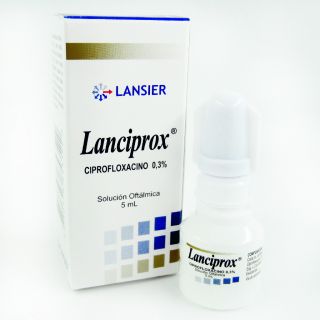 Lanciprox 0.3% Solución Oftálmica - Frasco 5 ML
