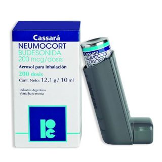Neumocort Aerosol para Inhalación 200Mcg - Frasco 200 DSS
