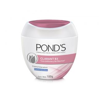 Crema Facial Ponds Aclarado B3 Piel Normal A Seca - Pote 100 G