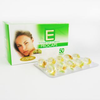 Vitamina E 400 Ui Cápsula Blanda - Blister 10 UN