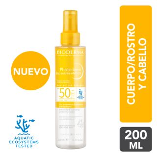 Bioderma Photoderm Eau Solaire Anti-Ox SPF50 - Frasco 200 Ml