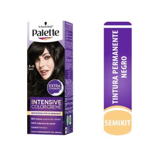 Palette Intensive- Semikit 1-0 Negro