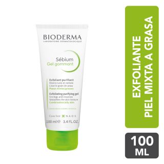 Bioderma Sebium Gel Gomant - Frasco 100 ML