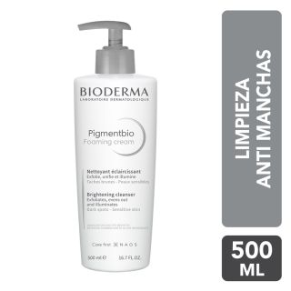 Bioderma Pigmentbio Foaming Cream - Frasco 500 ML