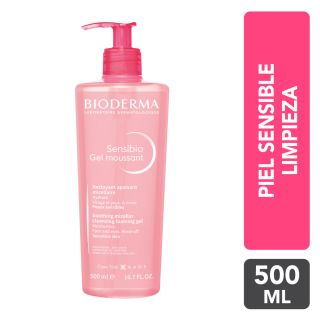 Bioderma Sensibio Gel Mous  - Frasco 500 ML