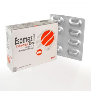 Esomezil 20 Mg - Caja 28 UN