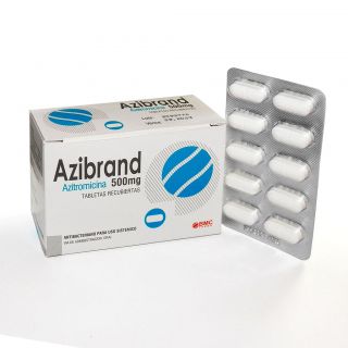 Azibrand 500Mg - Blíster 10 UN