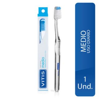 Cepillo Dental Vitis Medio 