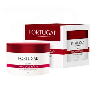 Crema facial Concha de Nacar de 55 G