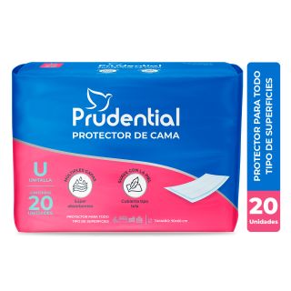 Protector de Cama Prudential - Bolsa 20 UN