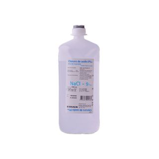 Cloruro Sodio 0.9% - Frasco 1000 ML