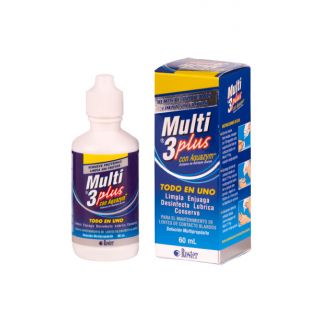 Multi-3 Plus  Gotas - Frasco 60 ML