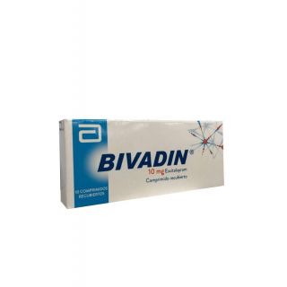 Bivadin 10 Mg  - Caja 20 UN