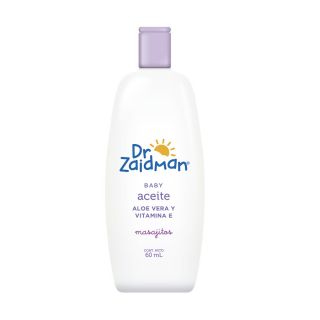 Zaidman Aceite Aloe  - Frasco  60ML