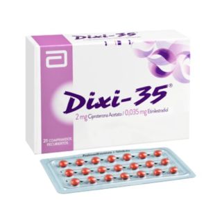 Dixi 35 Tabletas - Blister 21 UN