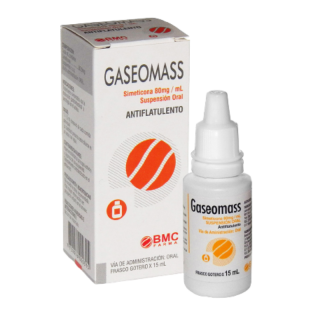 Gaseomass Gotas - Frasco 15 ML