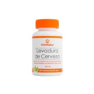 Levadura De Cerveza/Bayas - Frasco 100UN