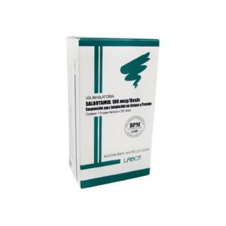 Salbutamol Aero Libre de CFC  - Unidad 1 UN