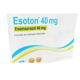 Esoton 40Mg Tableta - Caja 28 UN