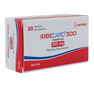 Irbecard 300 Mg Tableta Recubierta - Caja 30 UN