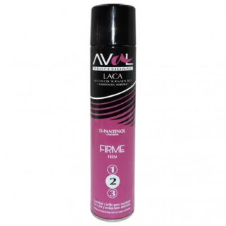 Laca para cabello Aval Firme de  300 ML